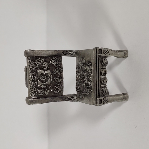 unknown Accents 7 Miniature Pewter Chair Place Card Holders Poshmark